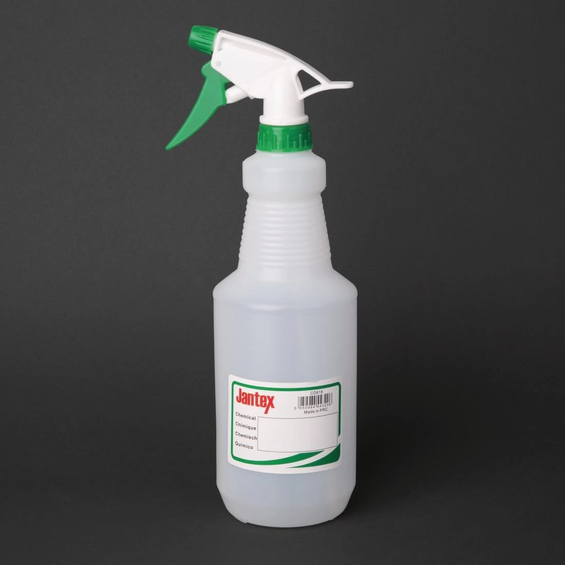 Jantex CD818 Spray Bottles Green - 750ml product image