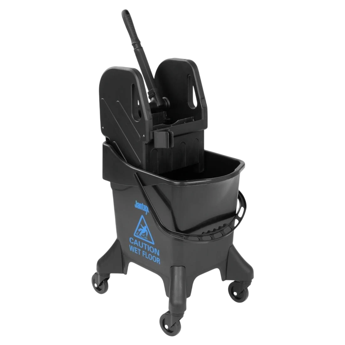 Jantex HW639 Tall Mop Bucket & Down Press Wringer Blue Print - 20ltr product image