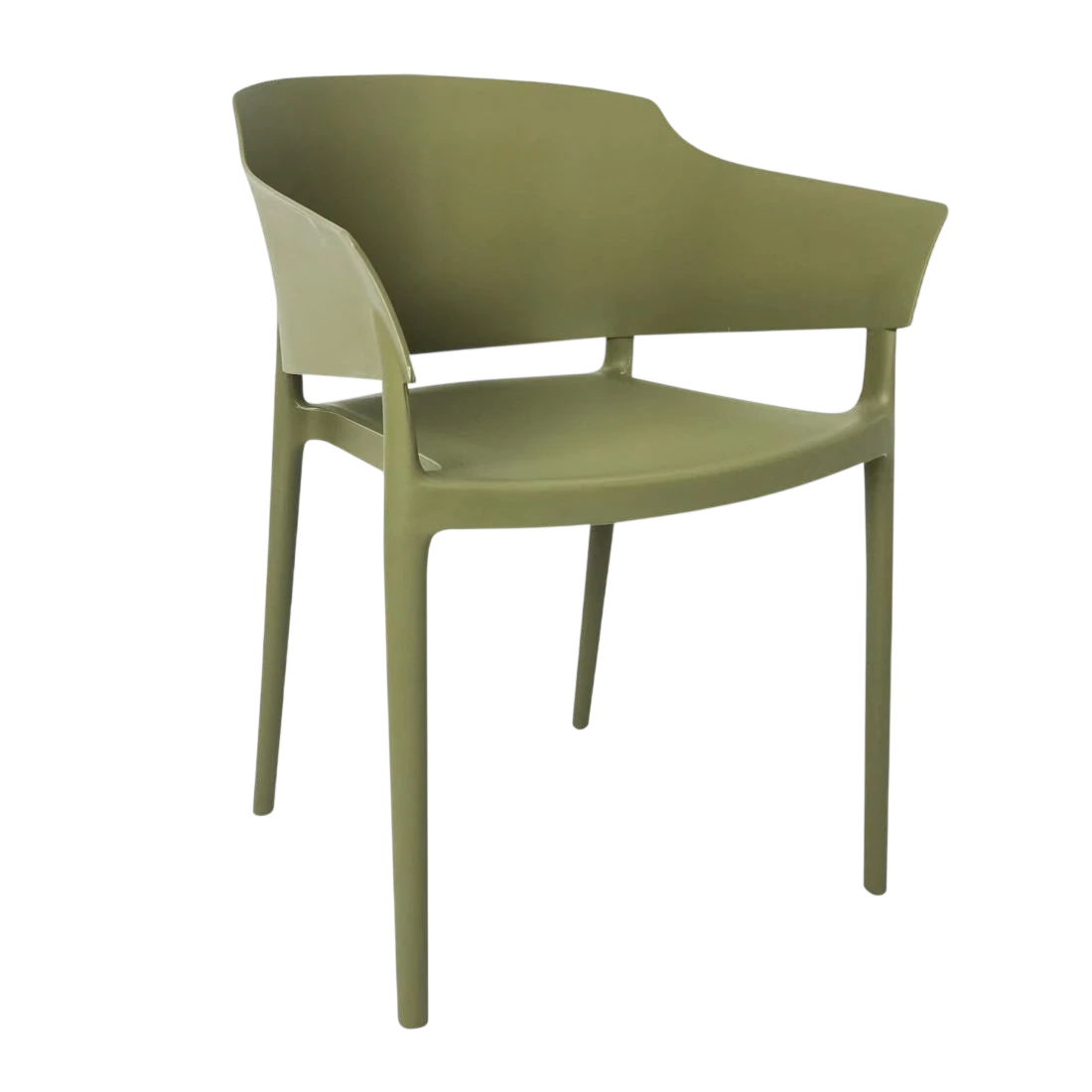 Bolero DX971 Lorenzo Cafe Chairs Green Tea (Pack 2) product image