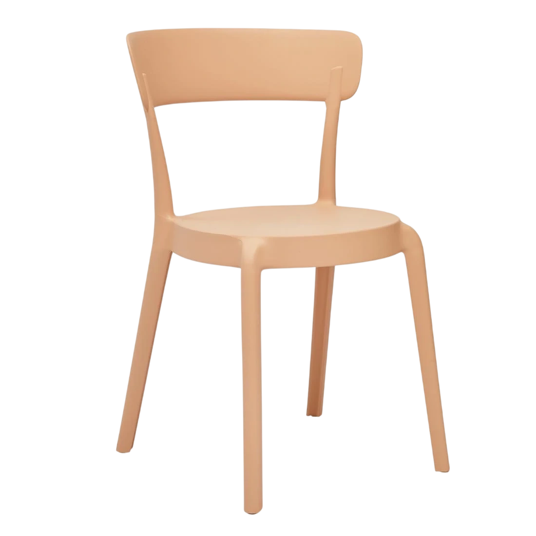 Bolero DX975 Mila Café Chairs Light Salmon (Pack 2) product image