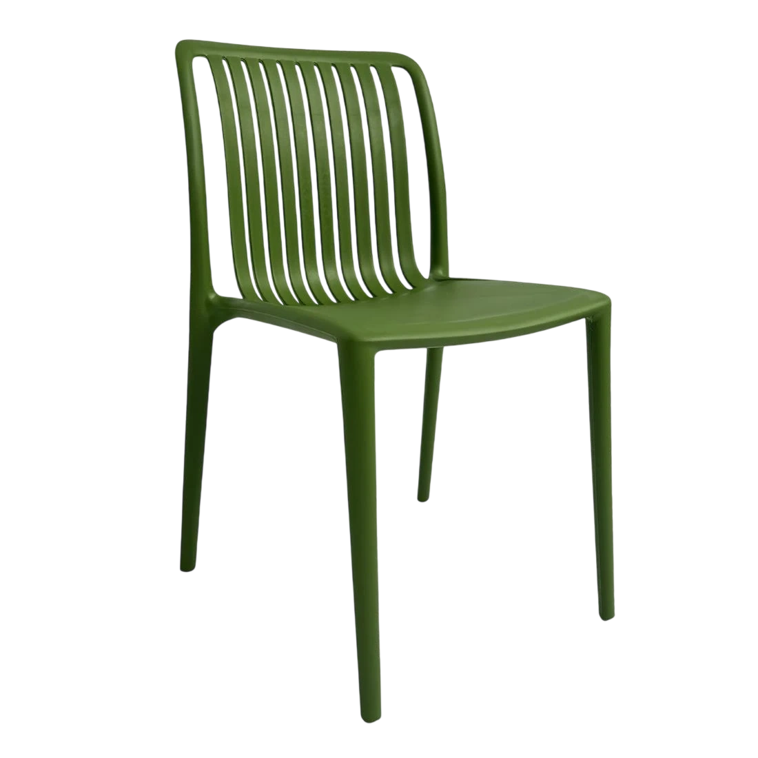 Bolero DX978 Verona Café Chairs Forest Green (Pack 2) product image