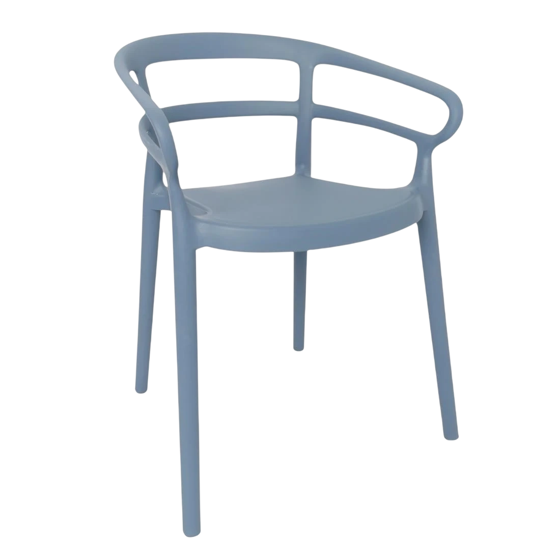 Bolero DX980 Mateo Café Chairs Slate (Pack 2) product image