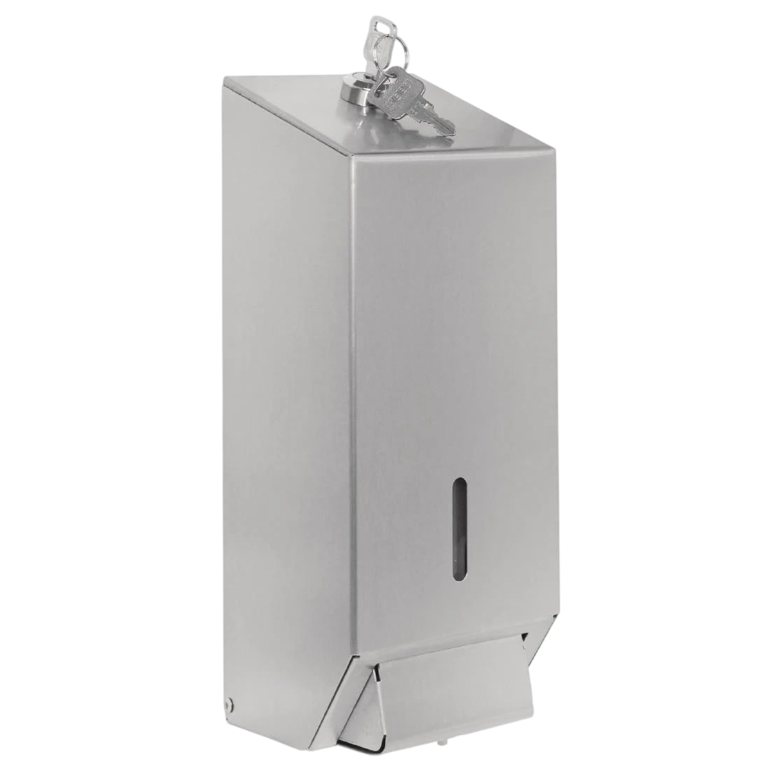 Jantex GJ034 Stainless Liquid Soap Dispenser Satin Finish St/St 304 product image