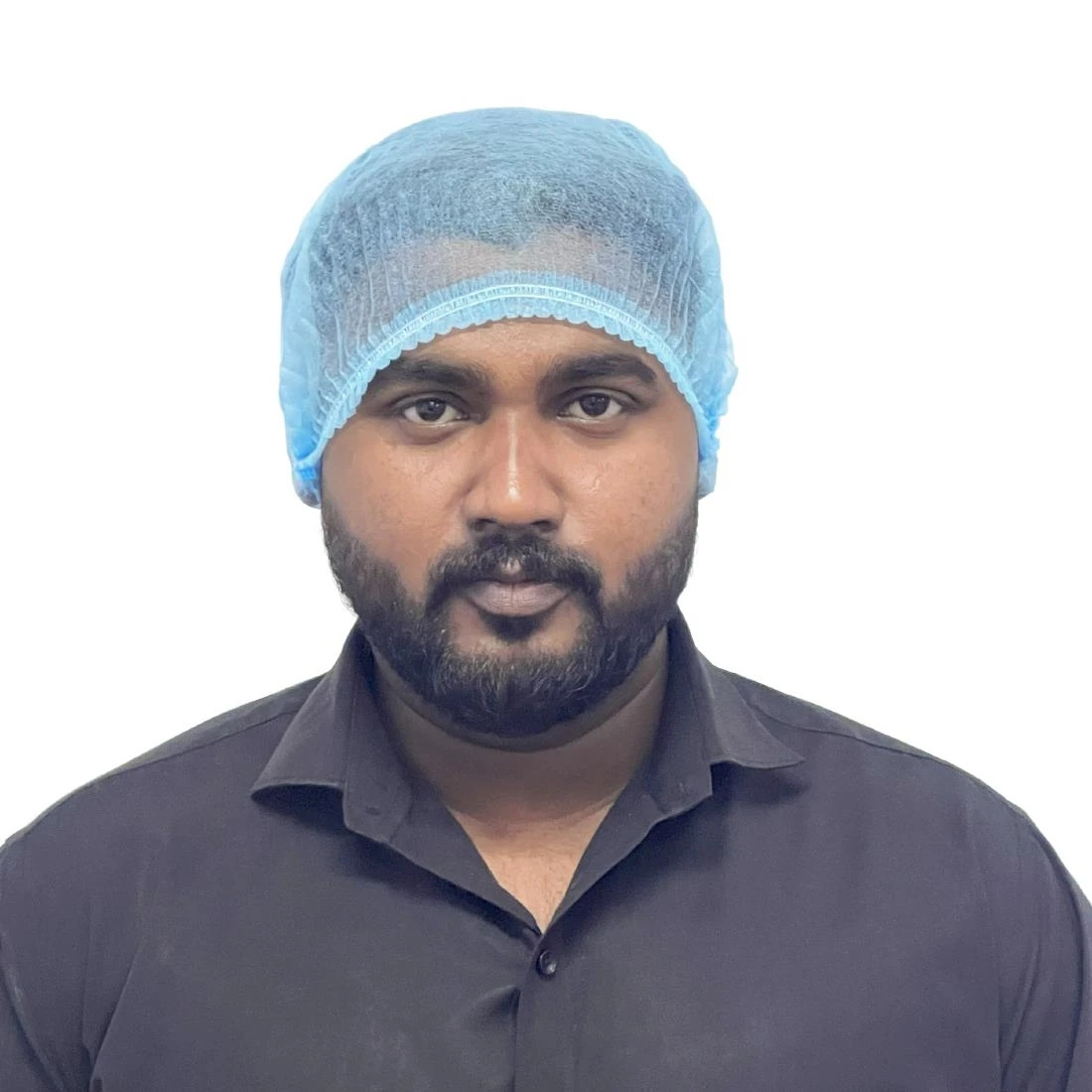 Hygiplas HZ505 Hair Net - Blue (Pack 50) product image