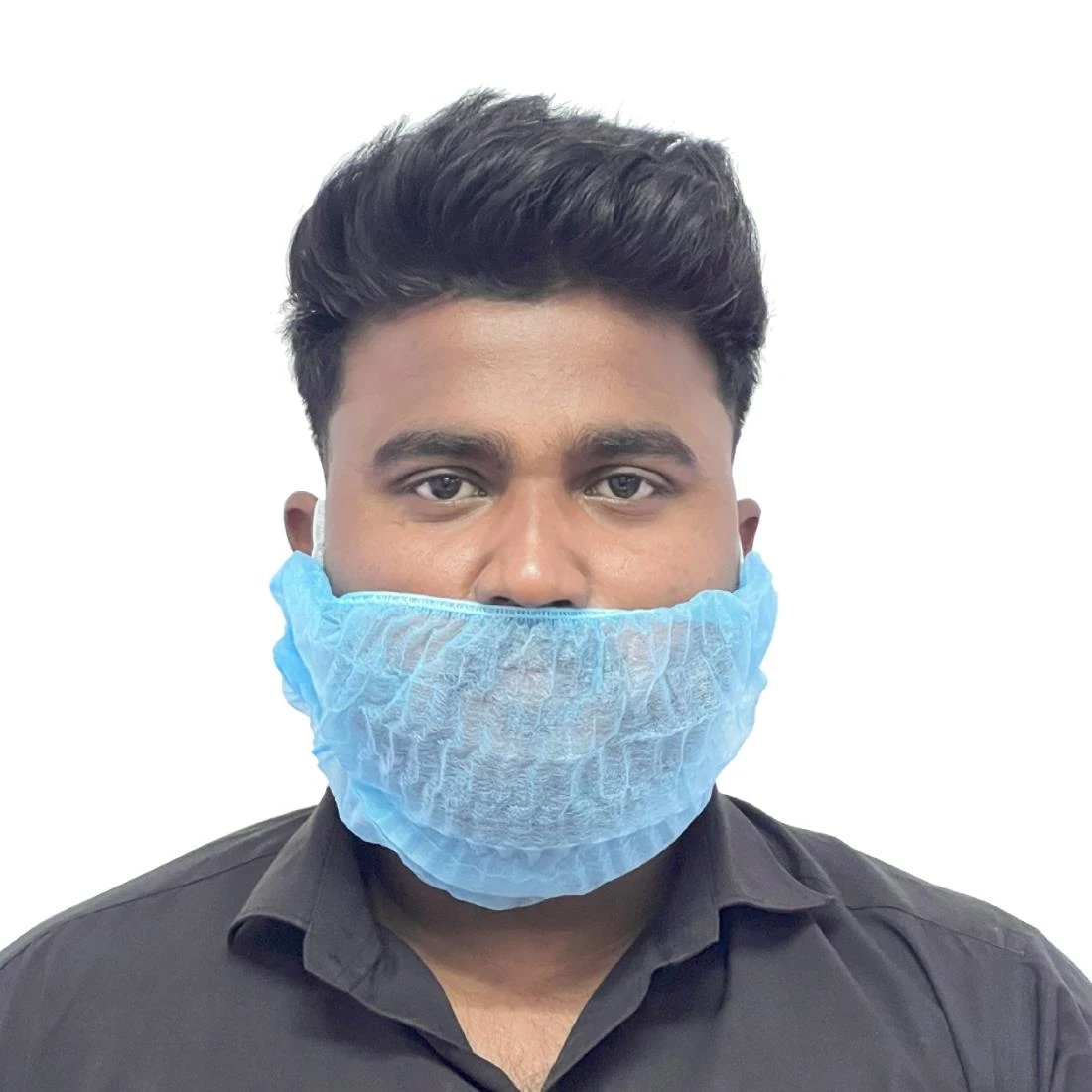 Hygiplas HZ506 Beard Snood - Blue (Pack 50) product image