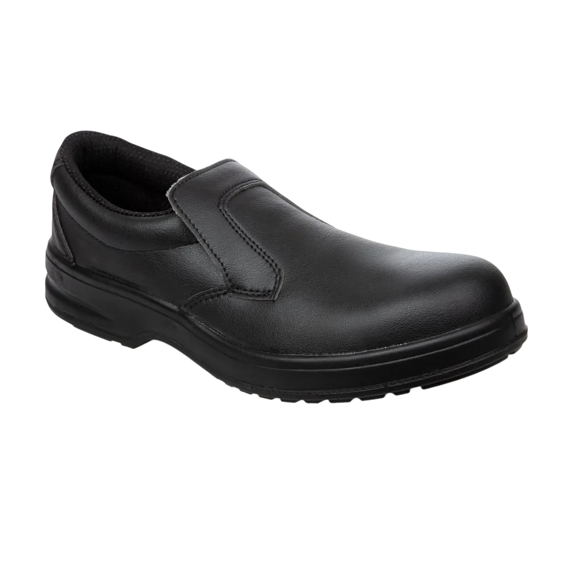 Slipbuster Footwear A845-36 Slipbuster Lite Safety Slip On Black - Size 36 product image