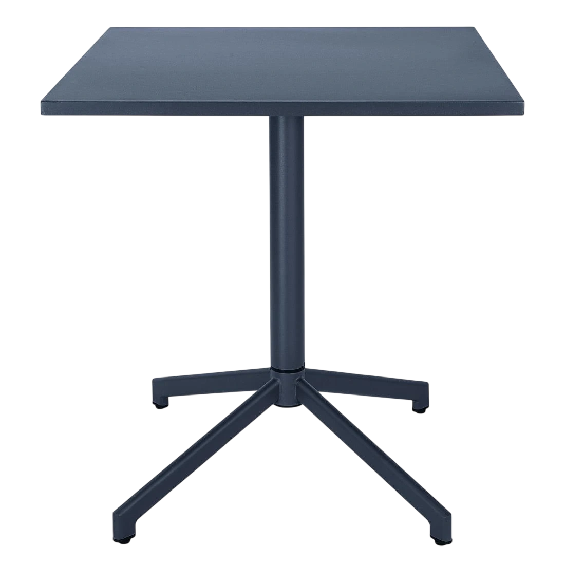 Bolero HZ375 Porto Folding Table Slate Blue - 700x750mm product image