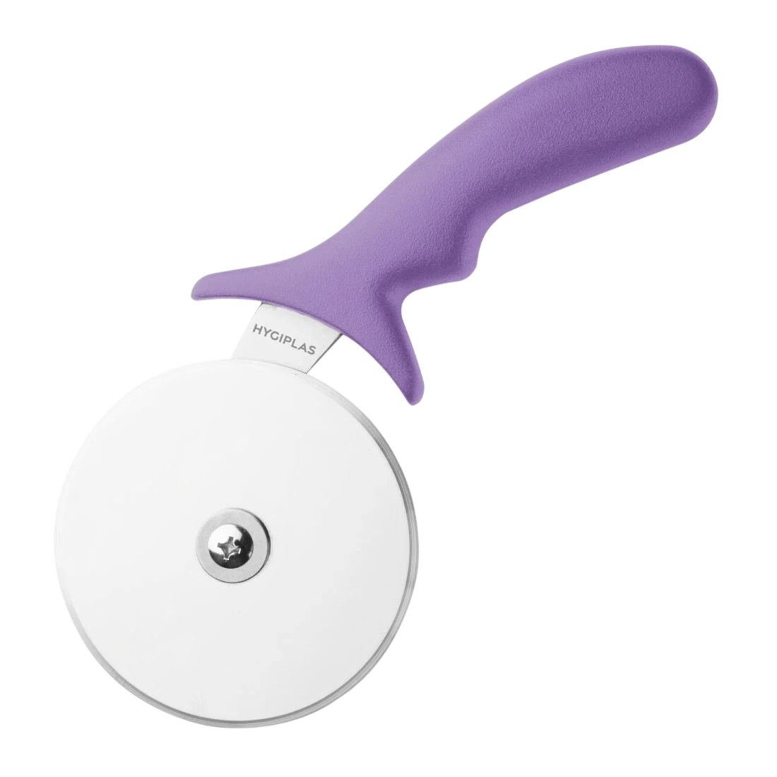 Hygiplas FE284 Pizza Wheel Purple Allergens - 4" product image