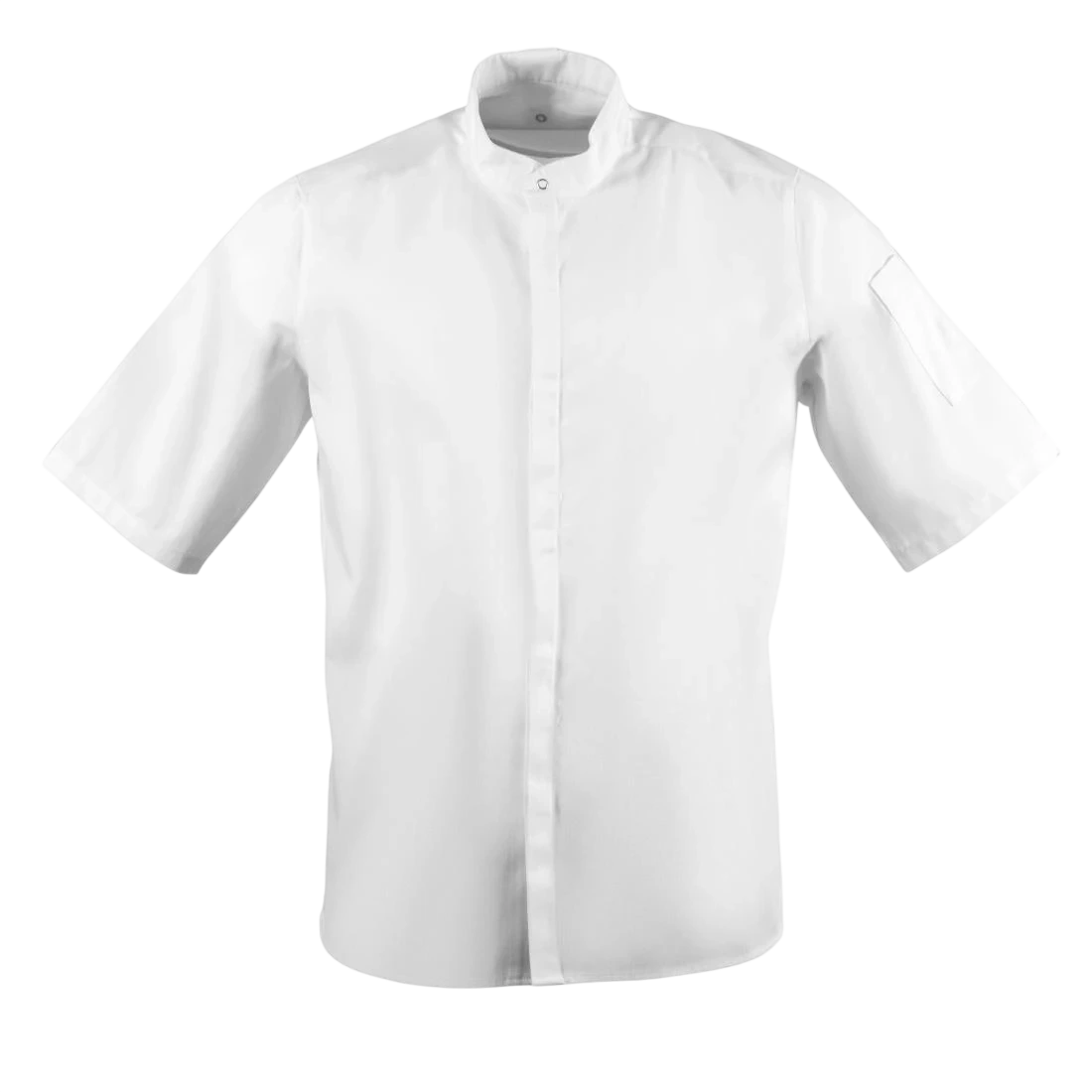 Southside BB702-M Band Collar Jacket White - Size M product image