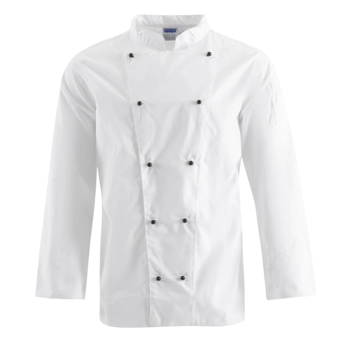 Whites Chefs Clothing DL710-L Whites Chicago Long Sleeve - Size L product image