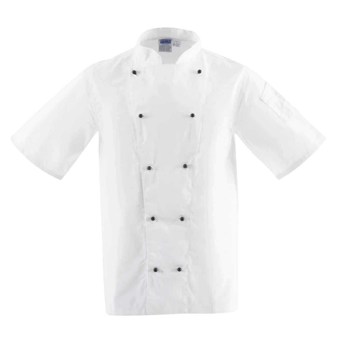 Whites Chefs Clothing DL711-L Whites Chicago Short Sleeve - Size L product image