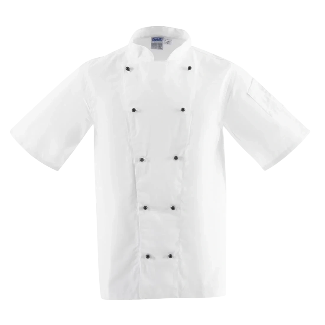 Whites Chefs Clothing DL711-XXL Whites Chicago Short Sleeve - Size XXL product image