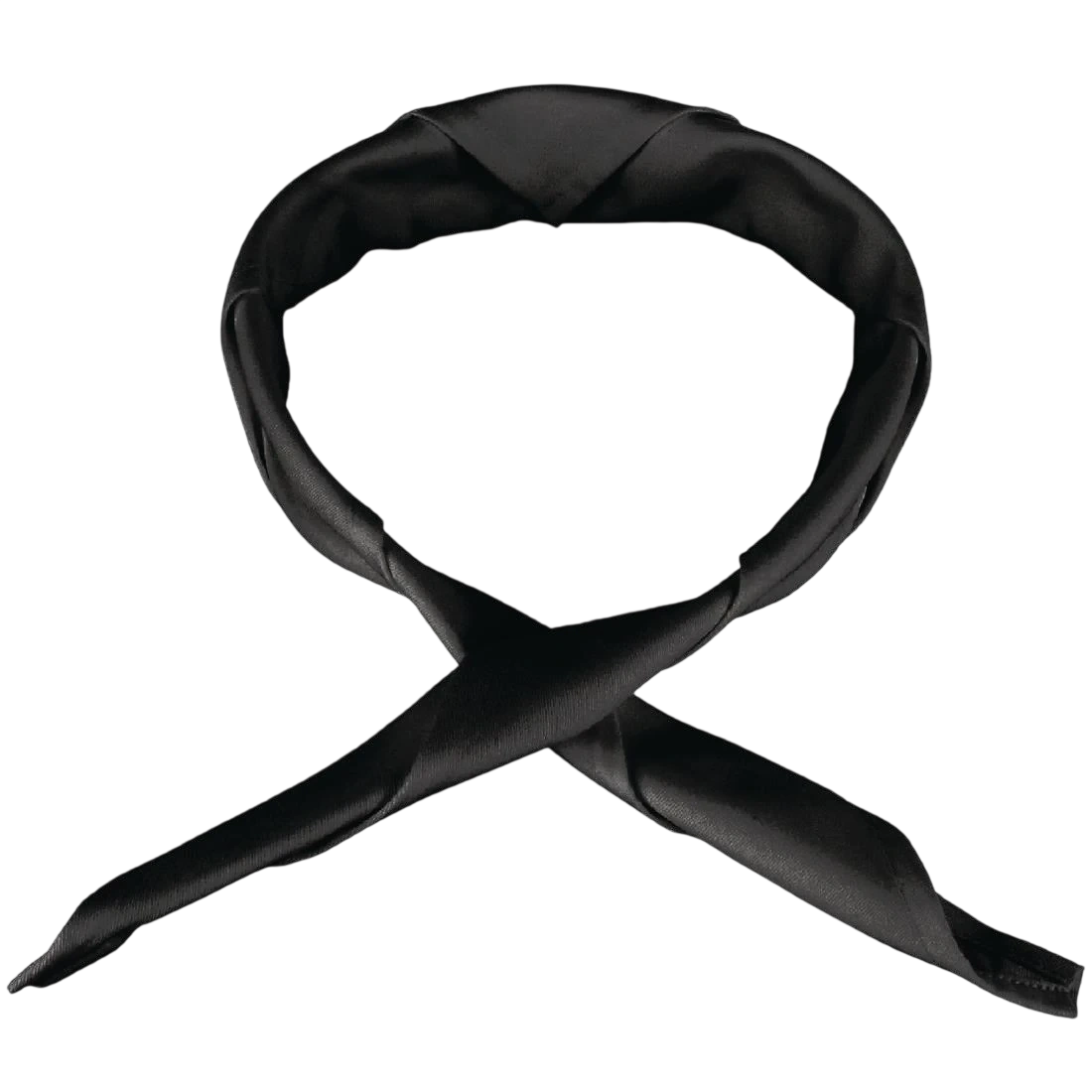 Whites Chefs Clothing A264 Whites Neckerchief Black product image
