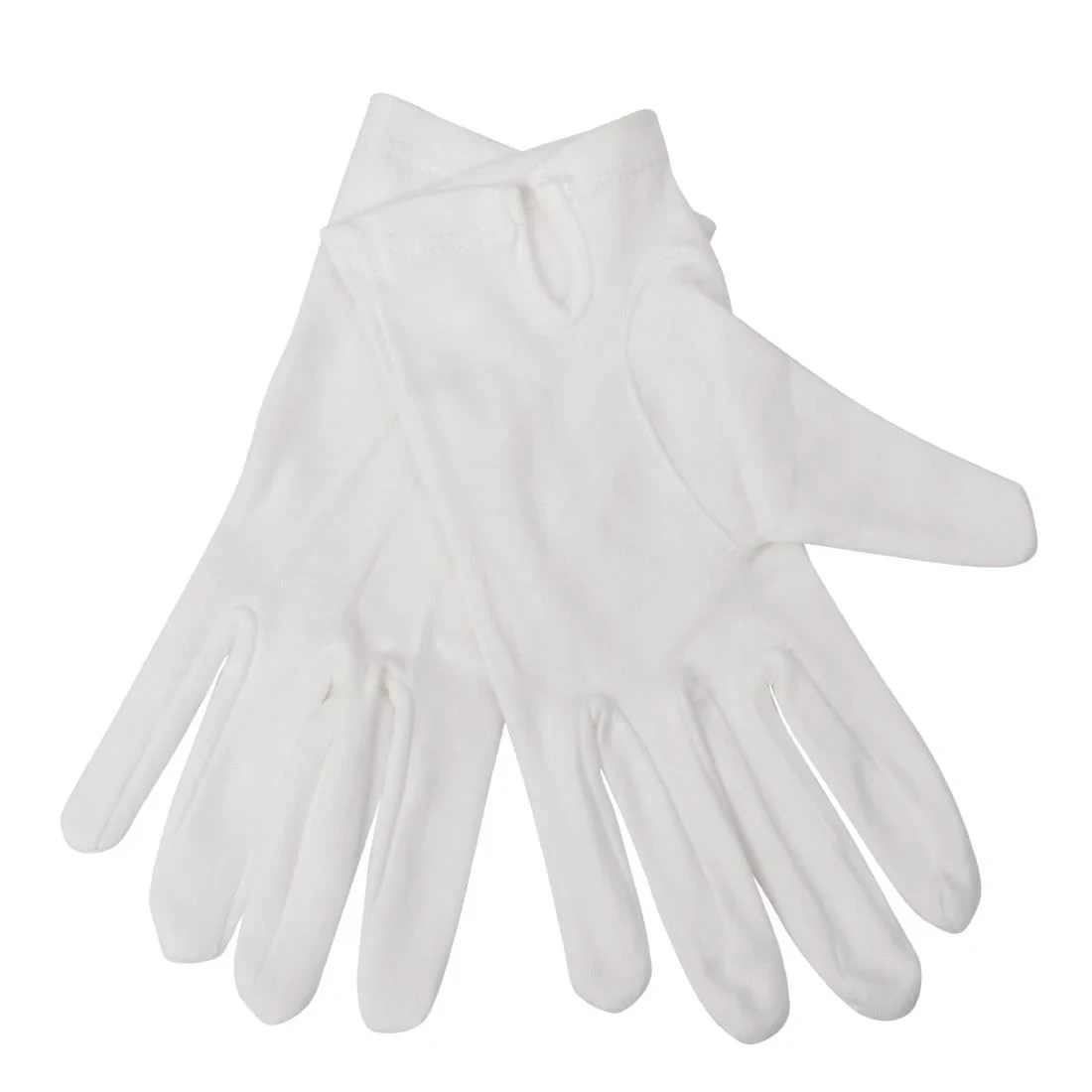 Whites Chefs Clothing A546-M Whites Waiting Gloves Mens White 100% Cotton - Size M product image
