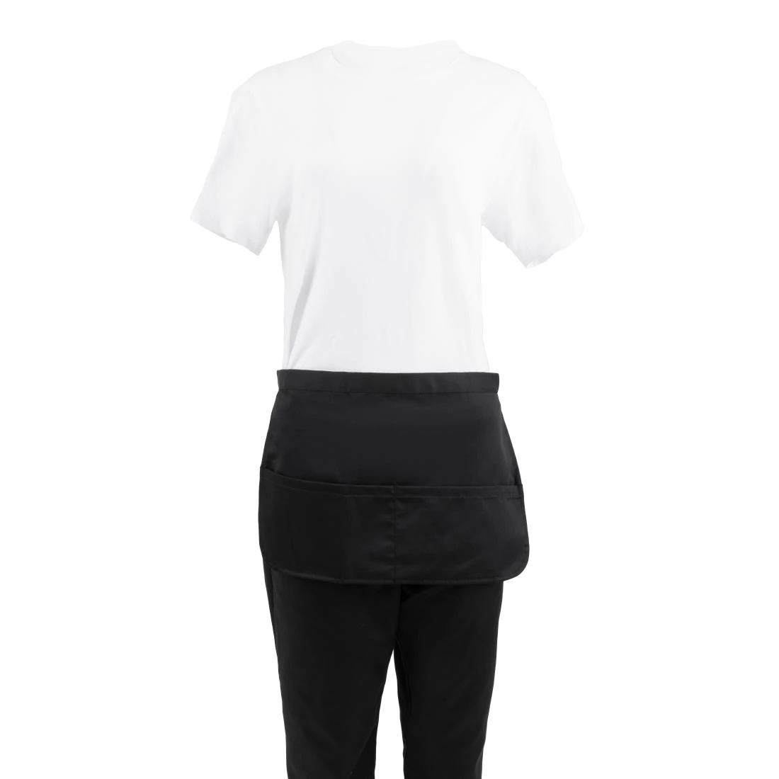 Whites Chefs Clothing A551 Whites Money Pocket Black product image