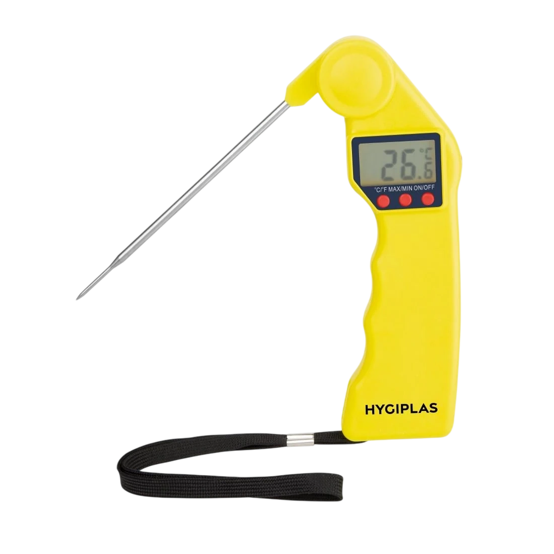 Hygiplas CF912 EasyTemp Thermometer Yellow - Raw Poultry product image