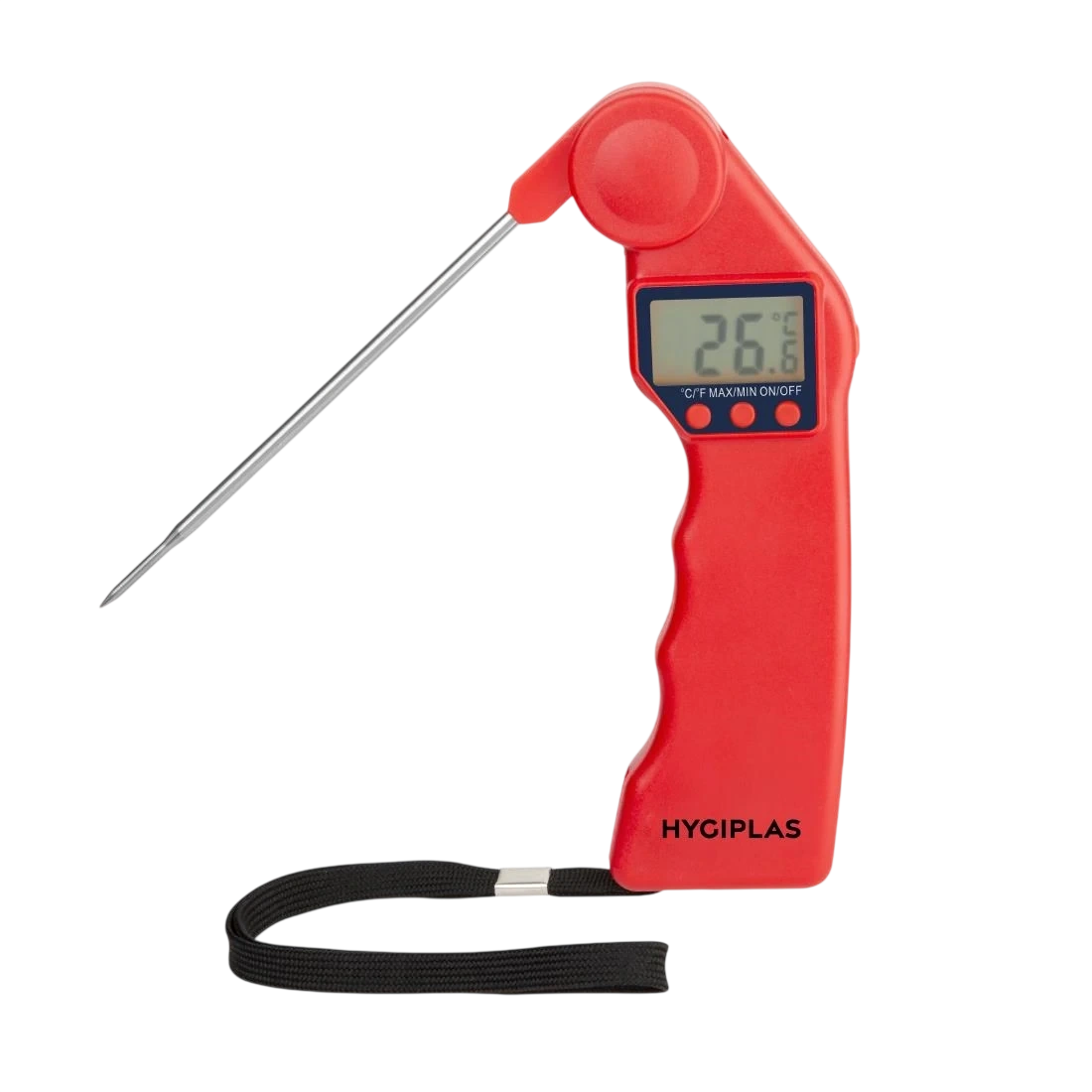 Hygiplas CF913 EasyTemp Thermometer Red - Raw Meat product image