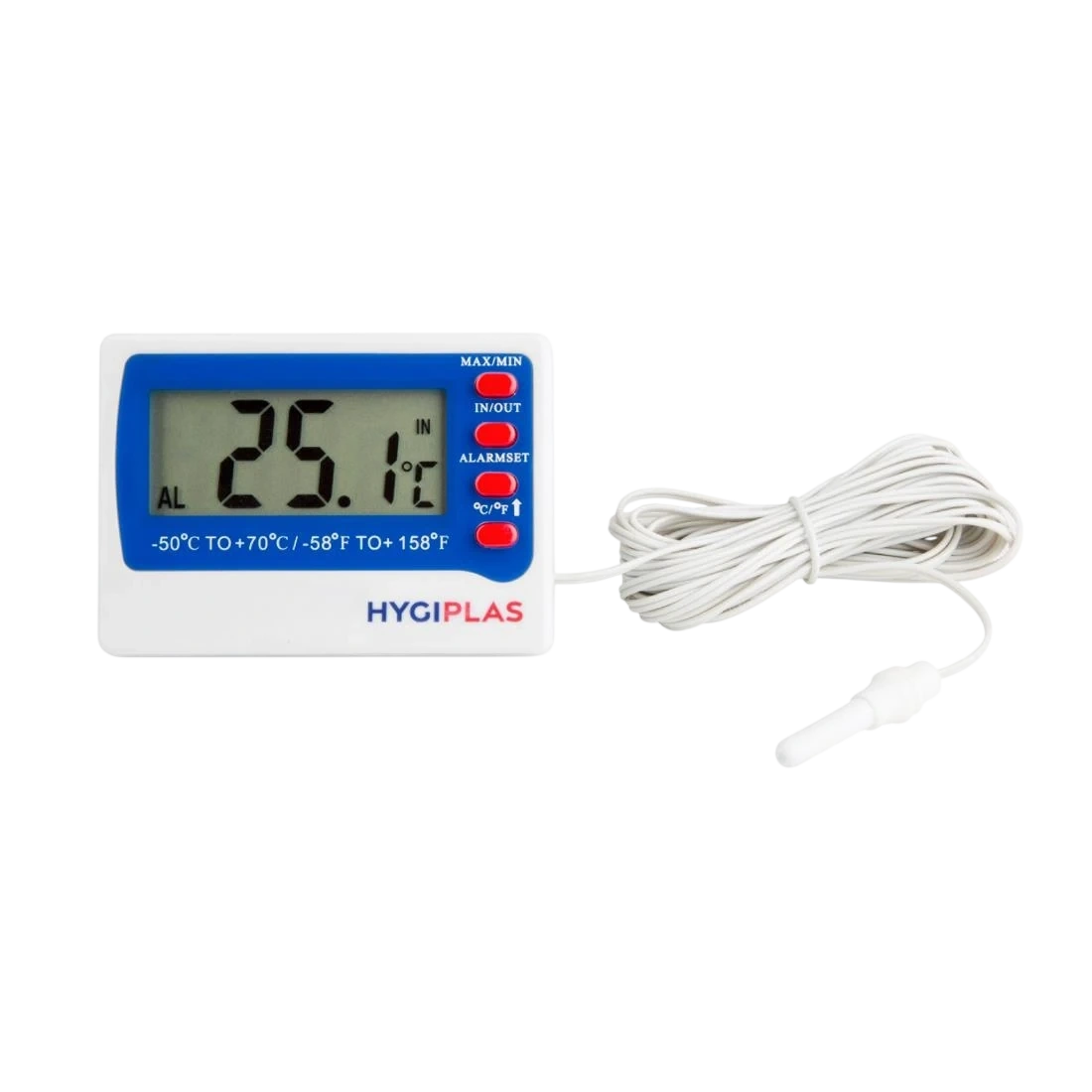 Hygiplas F343 Digital Fridge/Freezer Thermometer product image