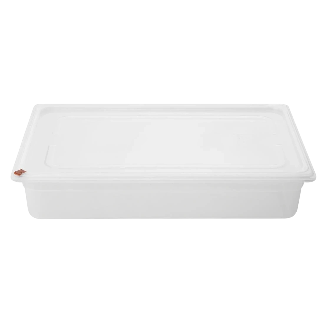 Hygiplas FZ086 Click PP 1/1 GN with Lid & 7 Colour clips- 100mm 13Ltr (Pack 2) product image