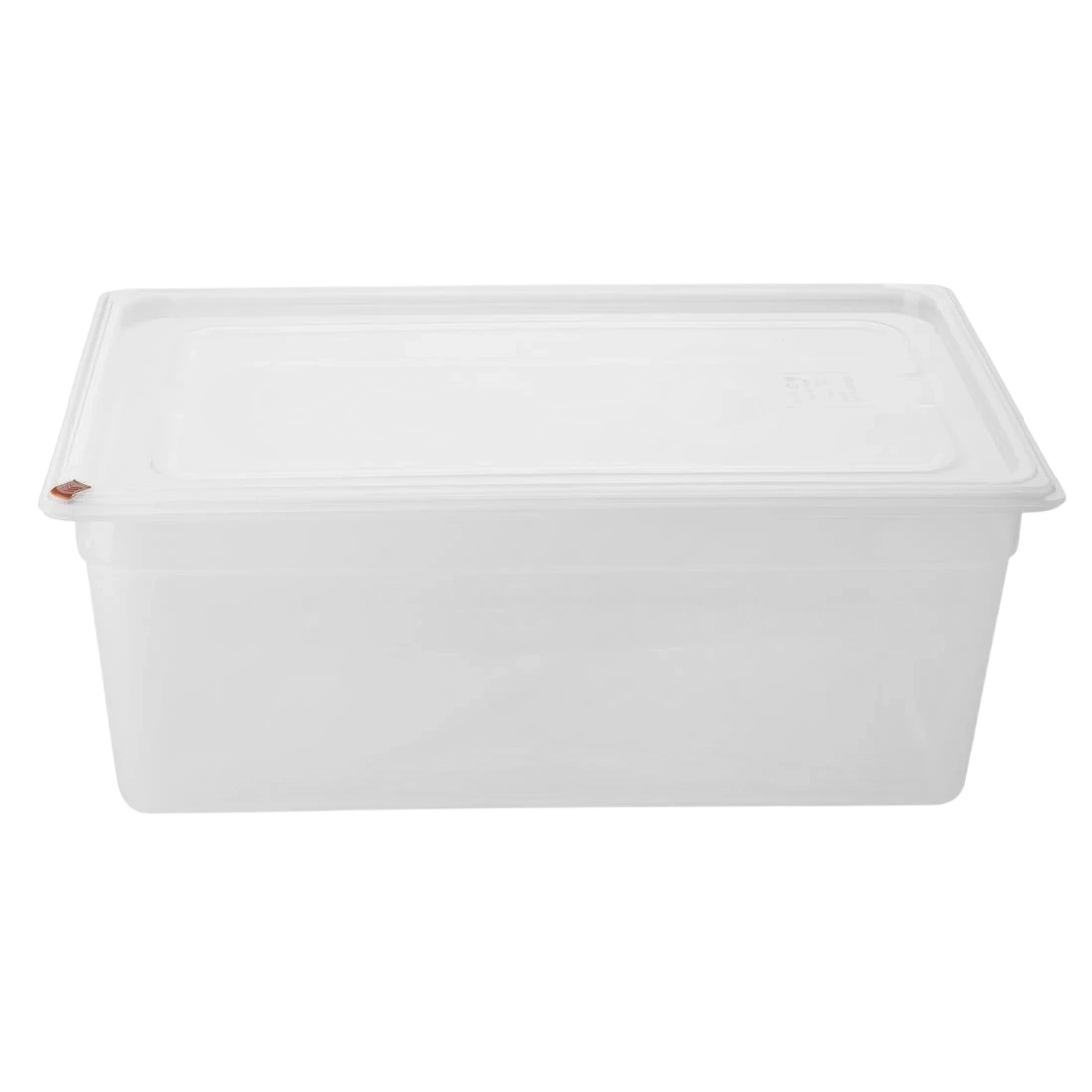 Hygiplas FZ088 Click PP 1/1 GN with Lid & 7 Colour clips - 200mm 25.6Ltr (Pack 2) product image
