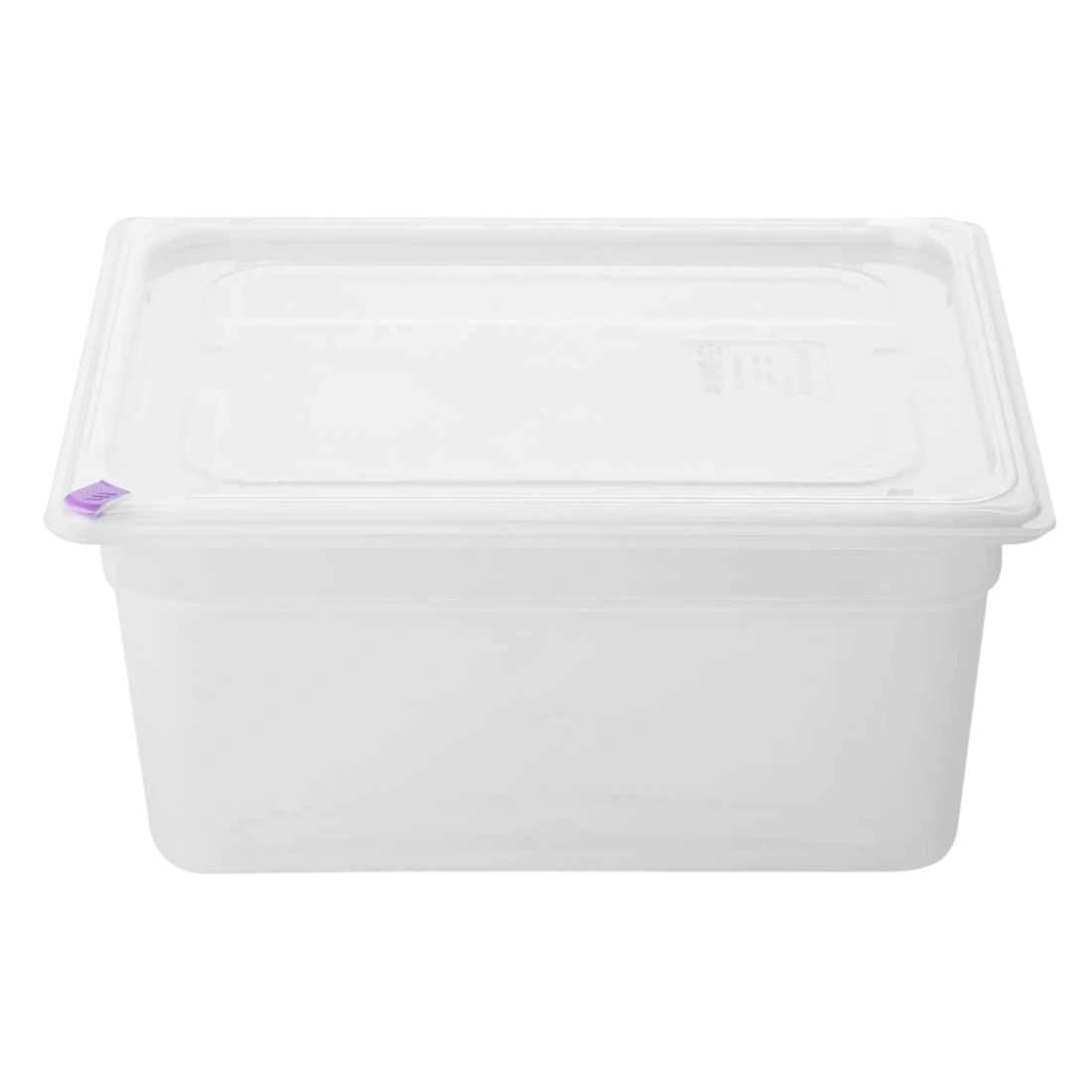 Hygiplas FZ090 Click PP 1/2 GN with Lid & 7 Colour clips - 150mm 8.9Ltr (Pack 4) product image
