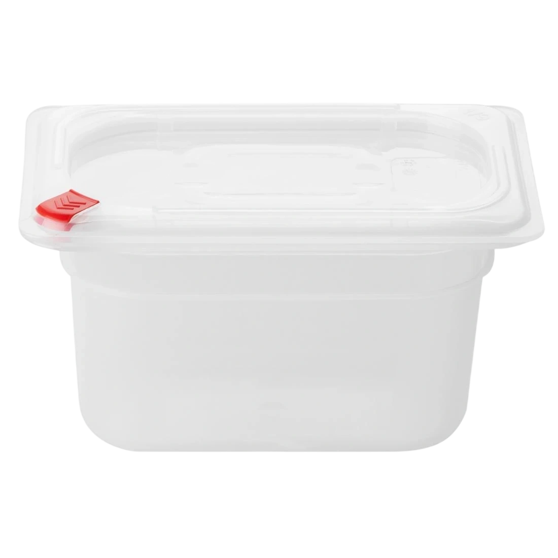 Hygiplas FZ099 Click PP 1/9 GN with Lid & 7 Colour clips - 100mm 0.85Ltr (Pack 4) product image