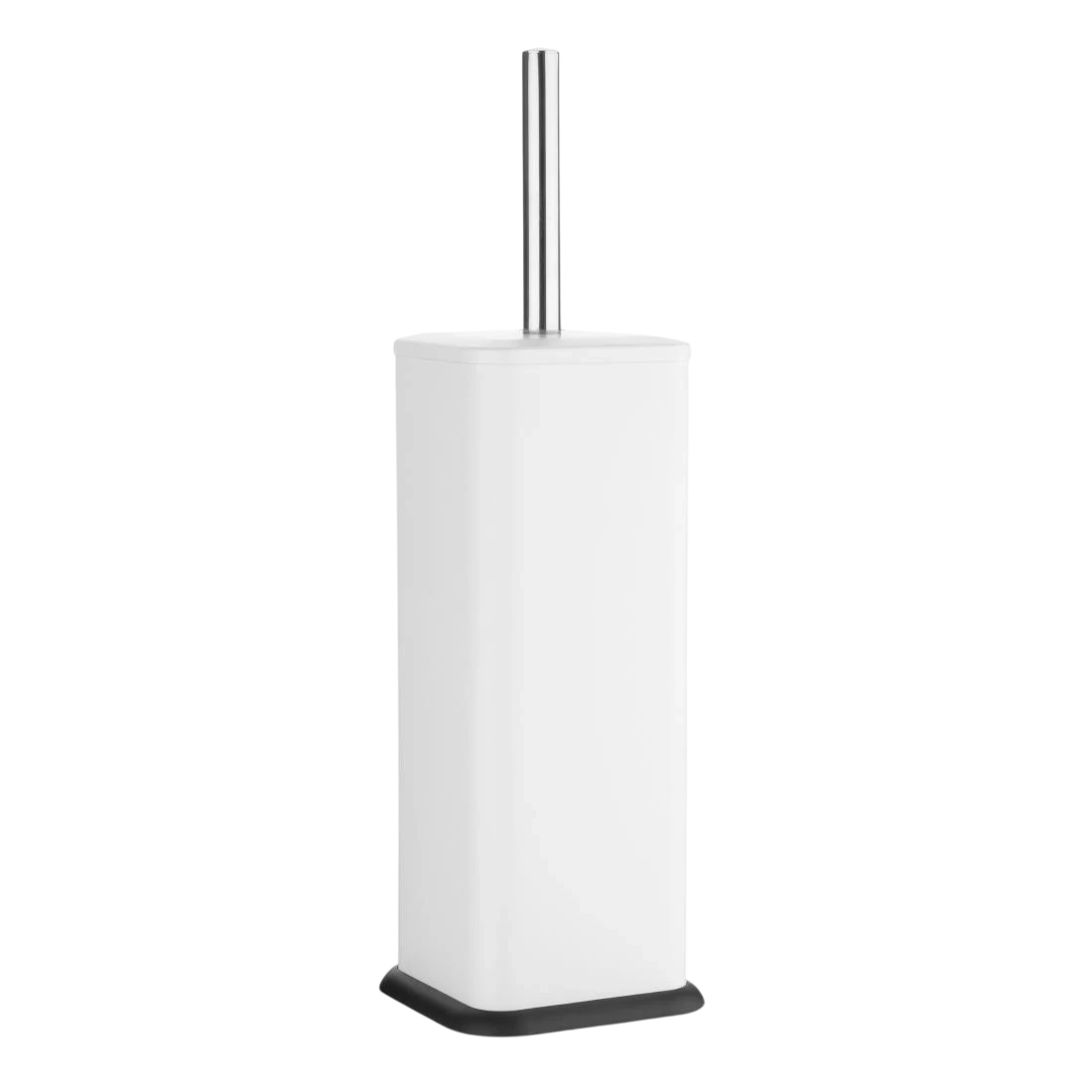 Jantex HT477 Square Toilet Brush & Holder White product image