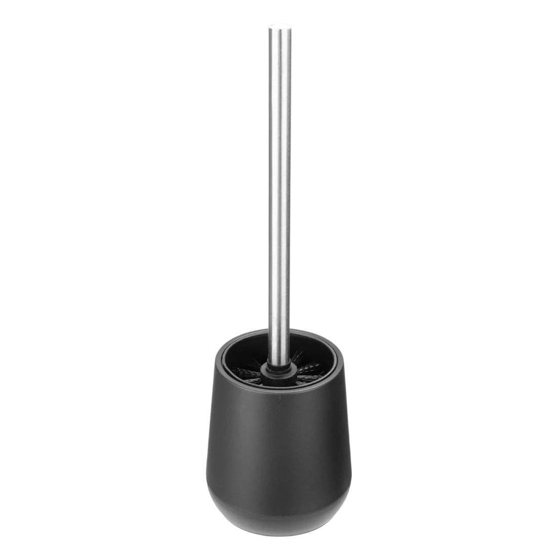 Jantex HT481 Toilet Brush & Holder Black product image