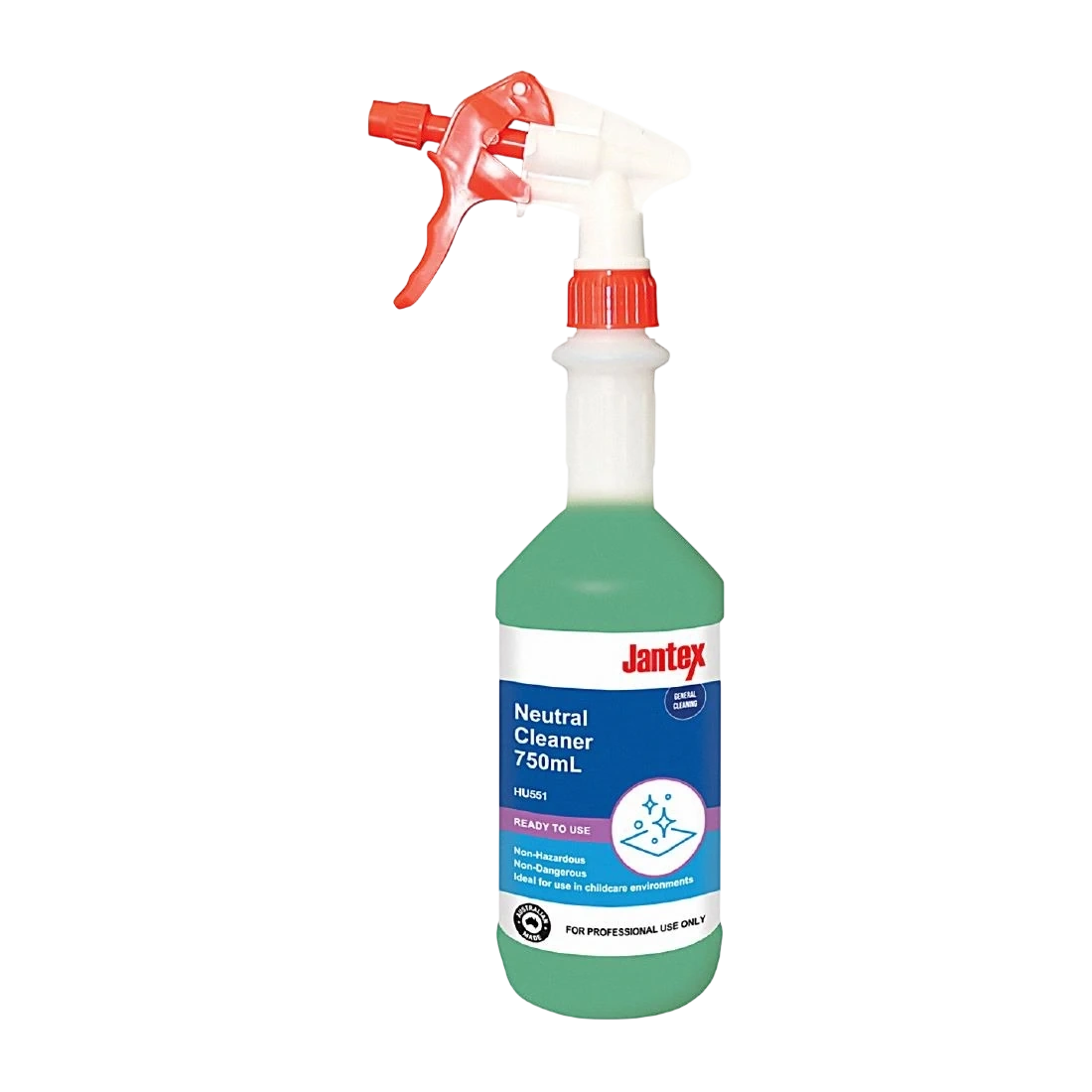 Jantex HU551 Neutral Cleaner RTU - 750ml product image