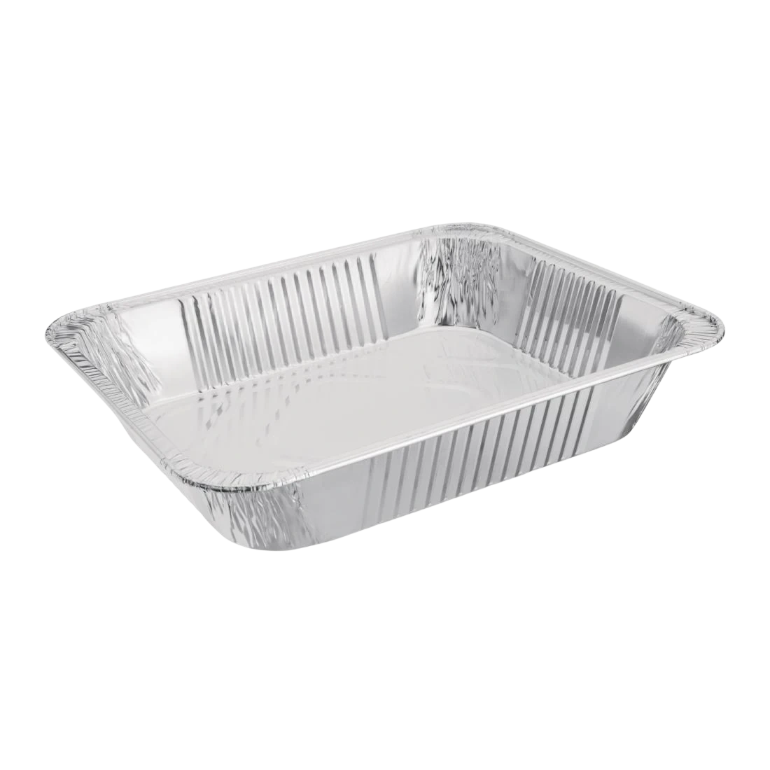 Fiesta Recyclable CP513 Foil Container - GN 1/2 3.5Ltr 320x260x67mm (Pack 5) product image