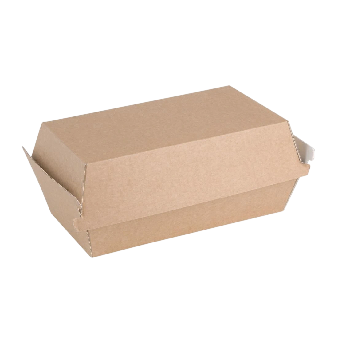 Fiesta Compostable FB666 Board Hinged Container - S (173x90x85mm) (Pack 200) product image