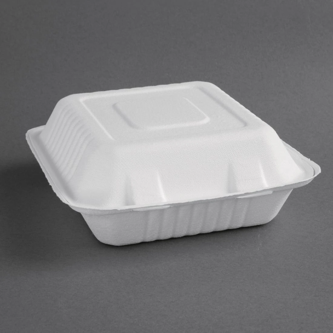 Fiesta Compostable FC525 Bagasse Food Container 223 x 201 (Pack 200) product image