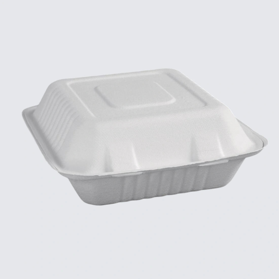 Fiesta Compostable FC525 Bagasse Food Container 223 x 201 (Pack 200) product image