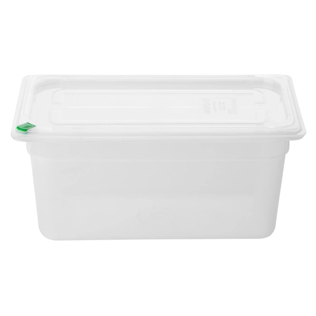 Hygiplas FZ093 Click PP 1/3 GN with Lid & 7 Colour clips - 150mm 5.3Ltr (Pack 4) product image