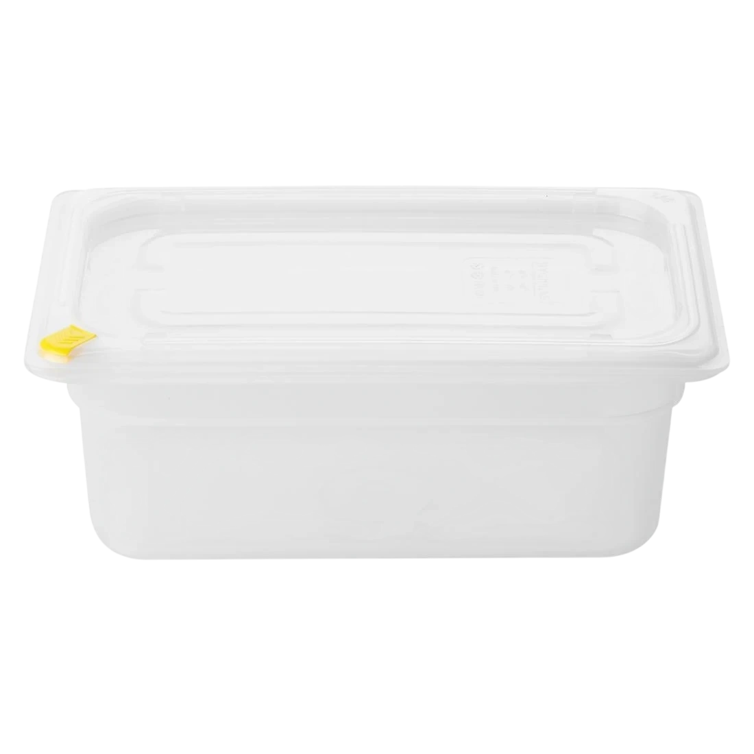 Hygiplas FZ095 Click PP 1/4 GN with Lid & 7 Colour clips - 100mm 2.5Ltr (Pack 4) product image