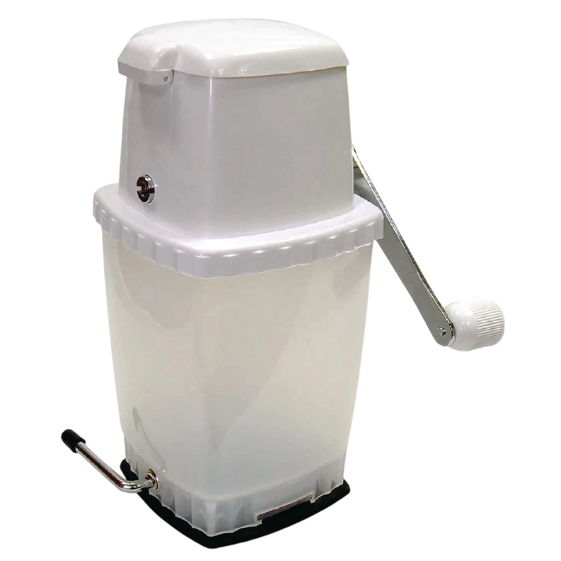 Beaumont CK717 Manual Ice Crusher Vacuum Base White product image