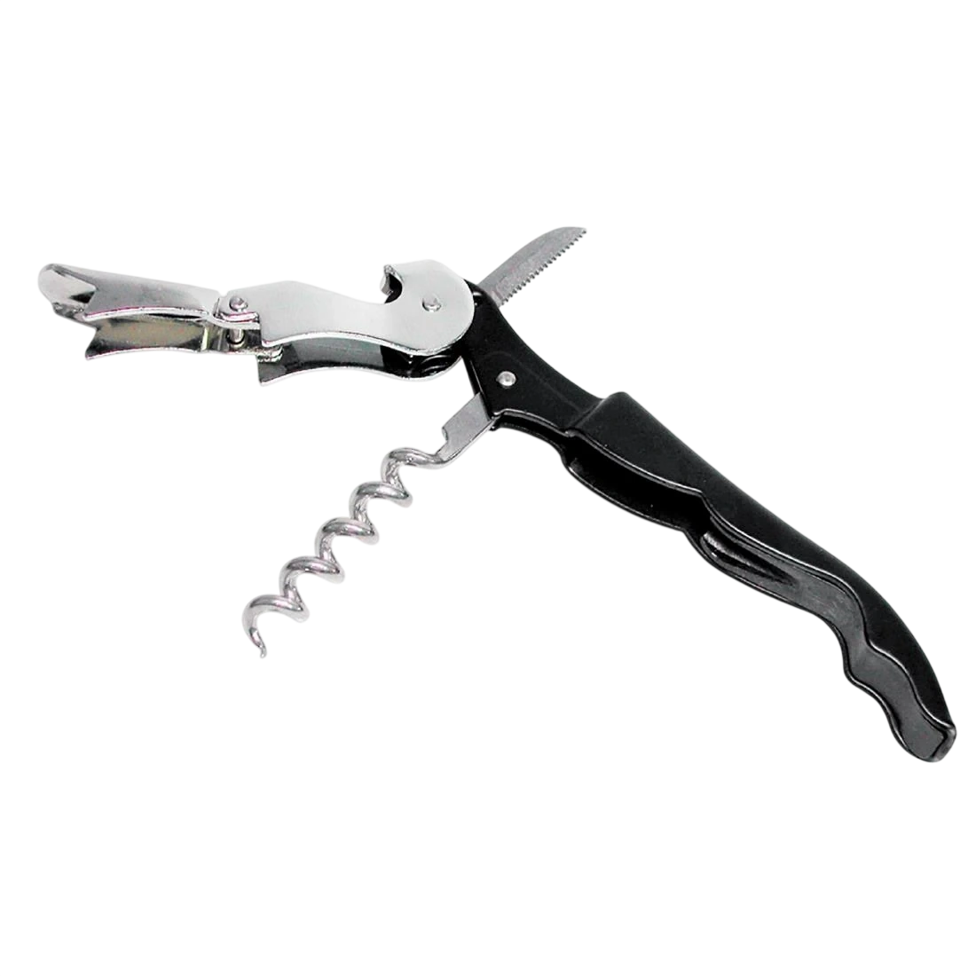 Beaumont CZ465 Double Reach Corkscrew Black product image