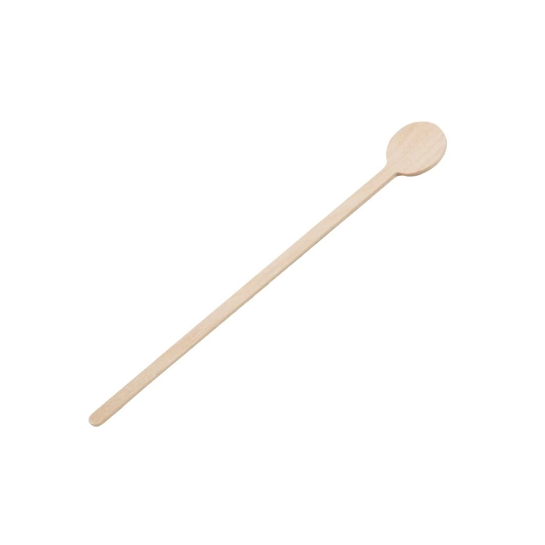 Fiesta Compostable DB493 Wooden Cocktail Stirrer - 150mm (Bag 100) product image