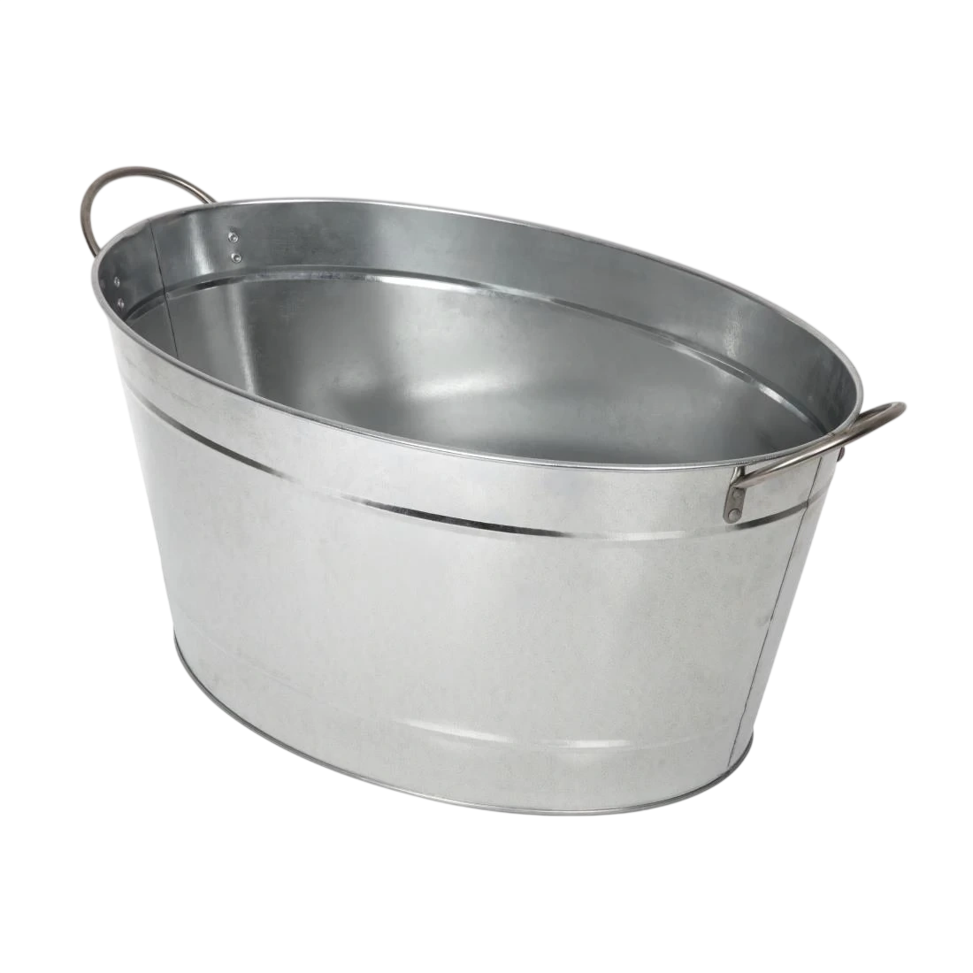 Beaumont GK919 Beverage Tub Galvanised Steel - 490x365x220mm product image