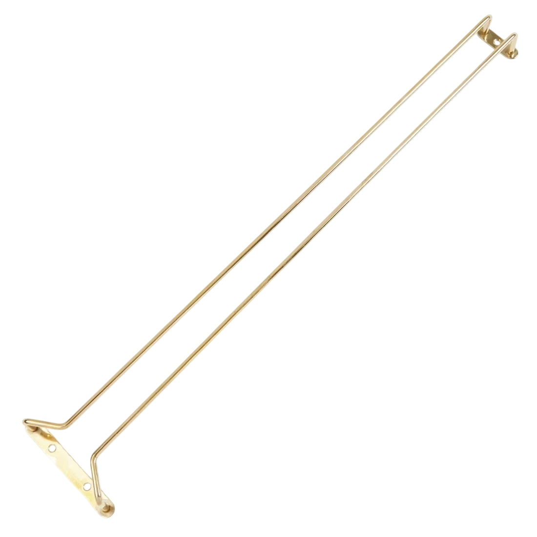 Beaumont GM205 Stemware Rack 24" Brass product image