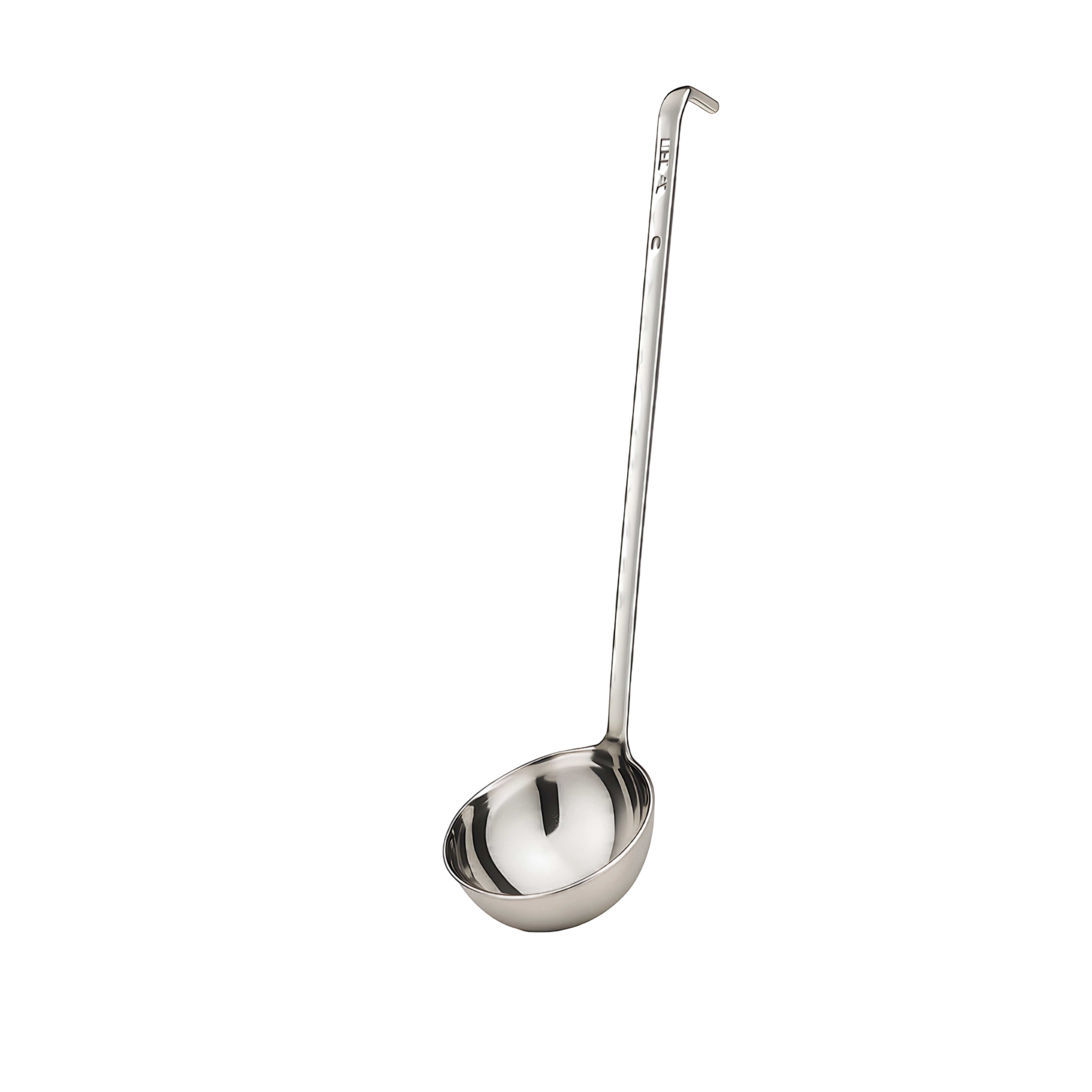 Kitchen Knock 047071 Ladle Stainless Steel – 60ml - 58(Ø) × 32(H) × 245mm