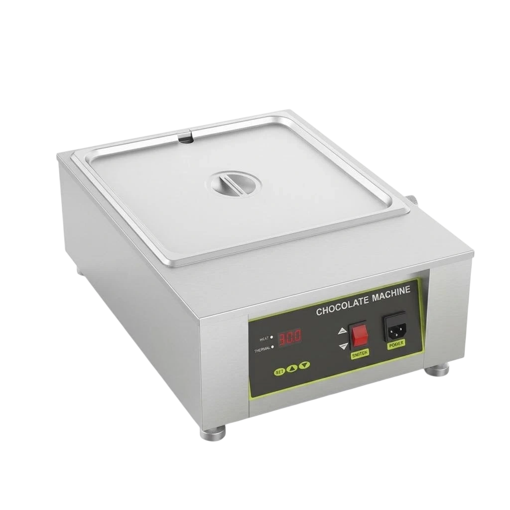 Kitchen Knock 623551 Electric Chocolate Tempering Machine – 1 Grid - 485 × 360 × 180mm