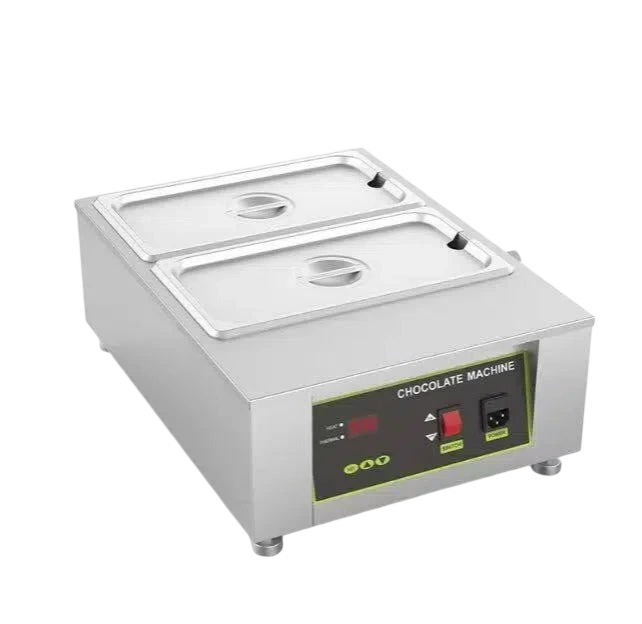 Kitchen Knock 623552 Electric Chocolate Tempering Machine – 2 Grids- 485 × 360 × 180mm
