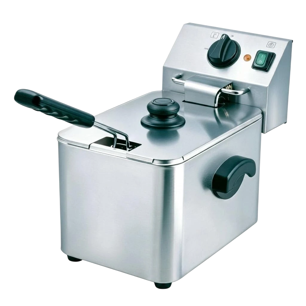 Kitchen Knock 623556 Electric Fryer – 1 Grid - 580 × 264 × 313mm