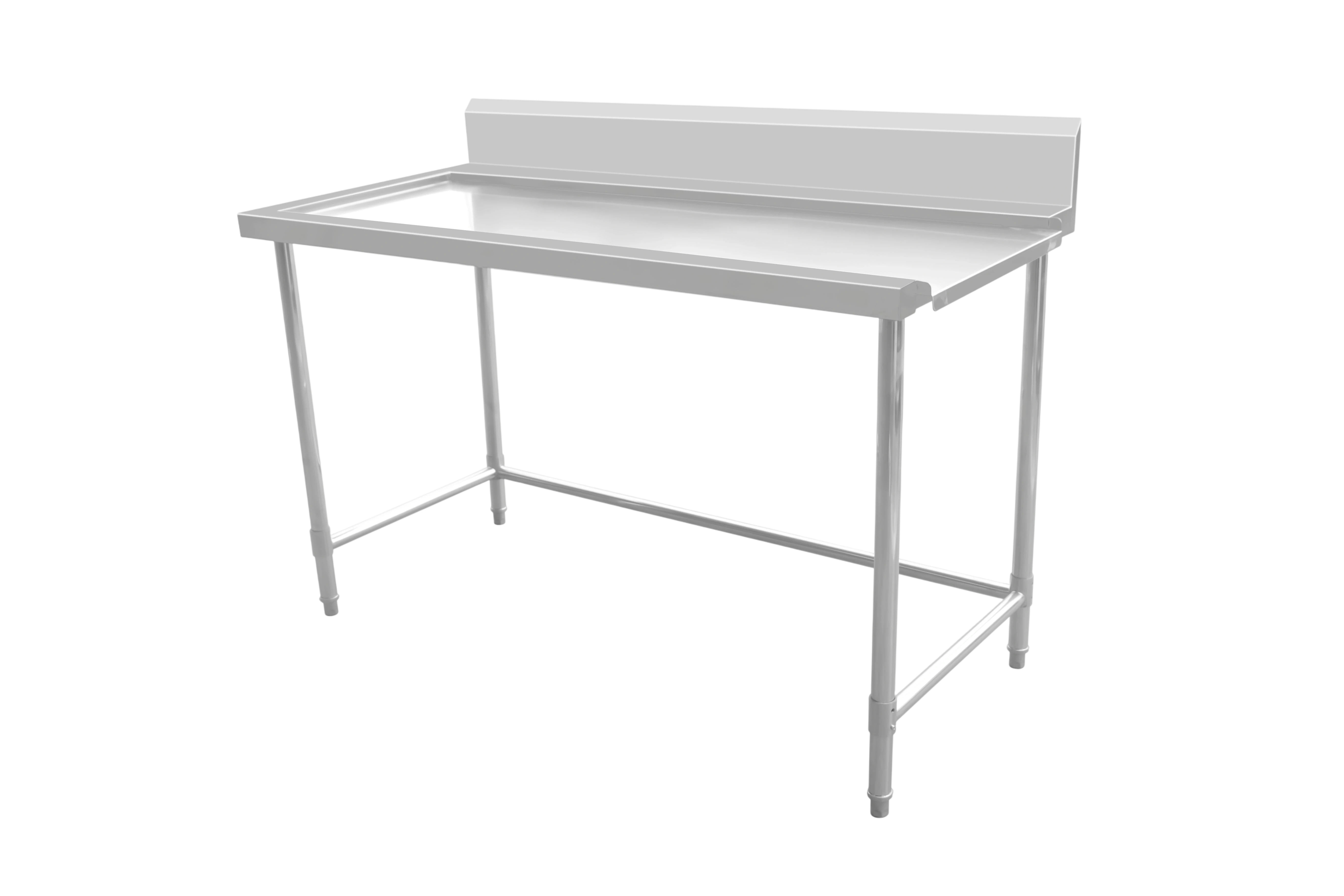 Kitchen Knock 631589 Outlet Bench with Splashback & Leg Brace – Outlet on Right / 700 / AWSD-1570R