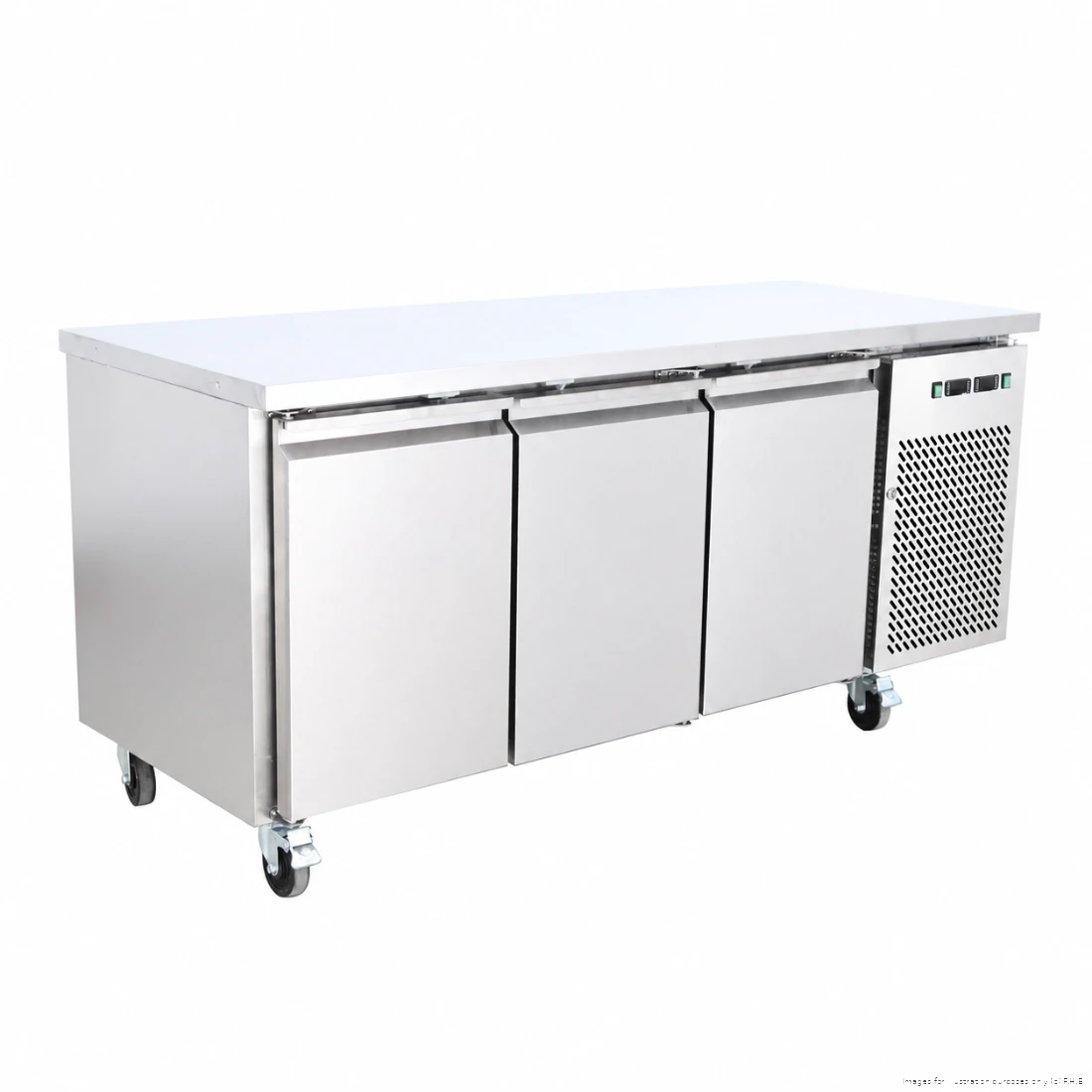 Thermaster GN3100DT Dual-Temperature GN Counter Refrigerator