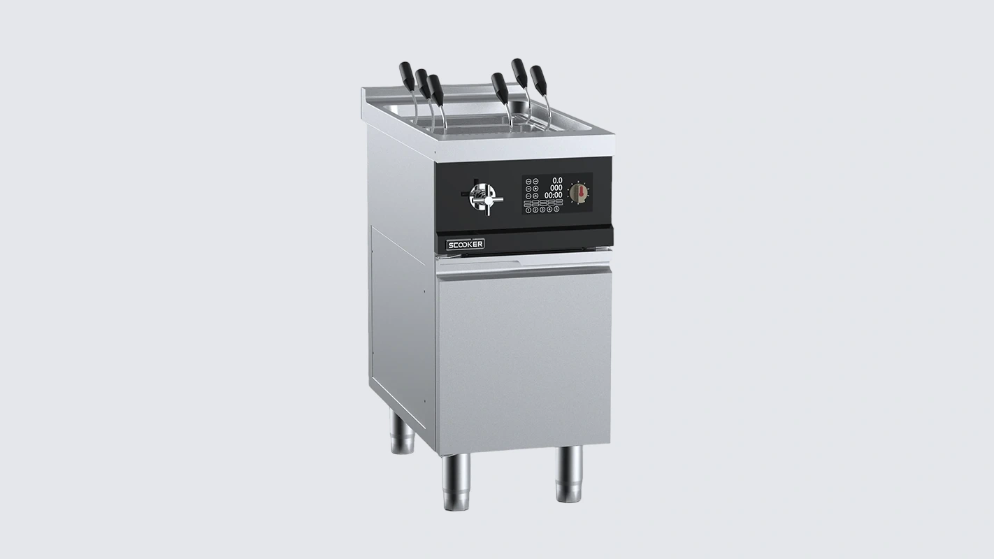 B+S SCOOKER HLYFDN-C12 Induction Pasta Cooker – 12 kW