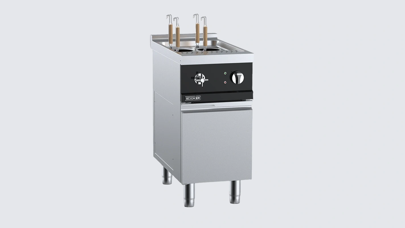 B+S SCOOKER DLZMDN4-C6 Electric Noodle Cooker – 6 kW