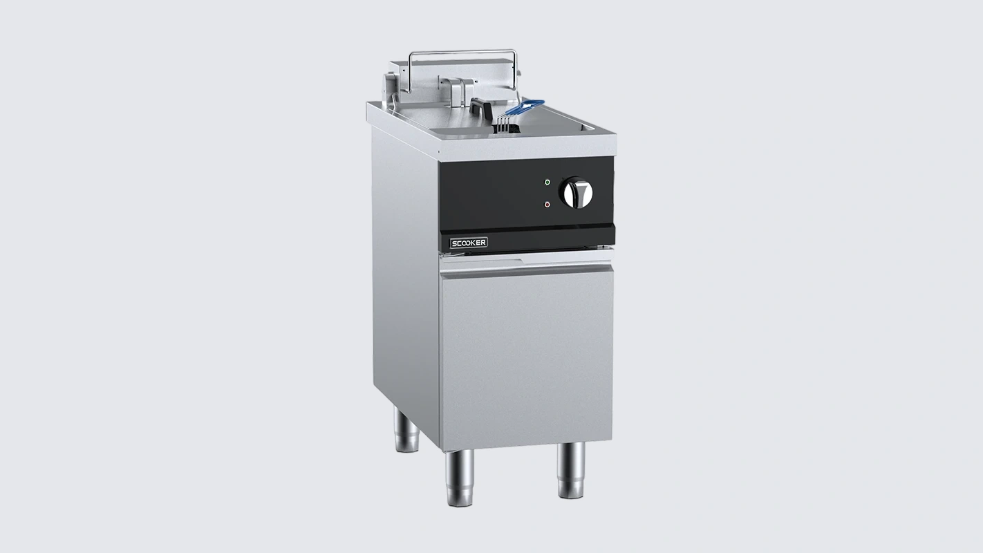 B+S SCOOKER DLYZDN-C9 Electric Fryer – 9 kW