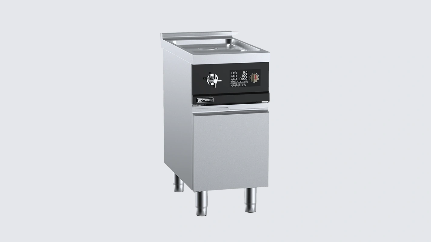 B+S SCOOKER HLBWDN-B3 Induction Bain Marie – 3 kW